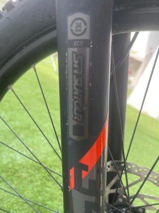 Bicicleta Eléctrica de Montaña Lapierre poco uso