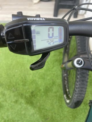 Bicicleta Eléctrica de Montaña Lapierre poco uso