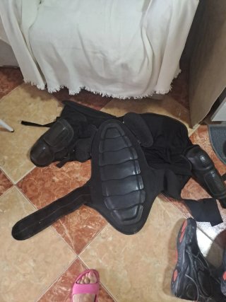 Botas y protecciones de motorista