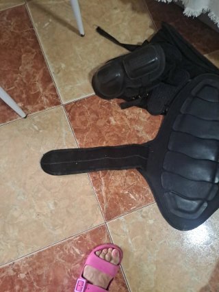 Botas y protecciones de motorista