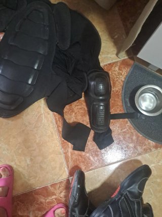 Botas y protecciones de motorista