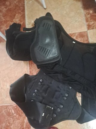 Botas y protecciones de motorista