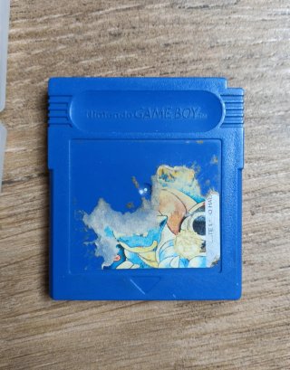 Pokémon Edición Azul (Game Boy) original