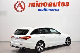 Mercedes-Benz Clase C 200D 163 CV 9G-TRONIC