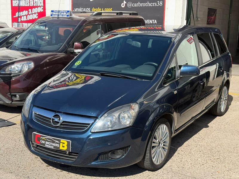 Opel Zafira 1.7 CDTi Enjoy Plus 2011