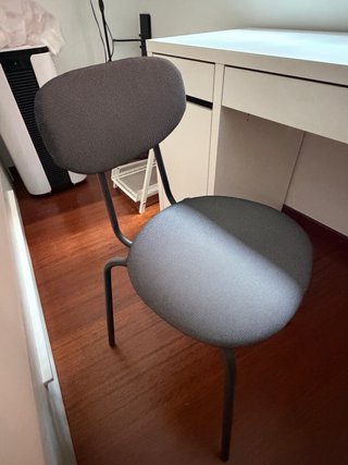 Escritorio Blanco Ikea con silla