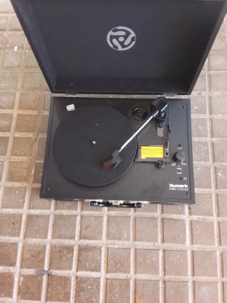 Tocadiscos Numark PT01 Touring Negro