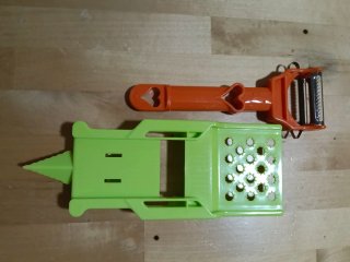 Cortador de verduras y pelador multiusos