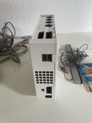 Consola Nintendo Wii Blanca