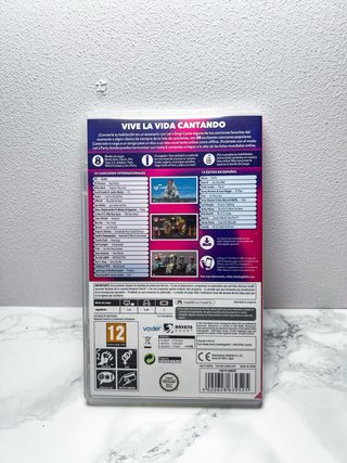 Nintendo Switch Let's Sing 2023 Español