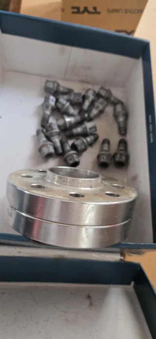 Separadores 2cm para Fiat 500 y 595 Abarth
