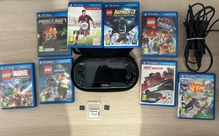 PS Vita OLED PCH-1004 con 8 Juegos