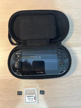 PS Vita OLED PCH-1004 con 8 Juegos