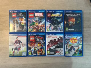 PS Vita OLED PCH-1004 con 8 Juegos