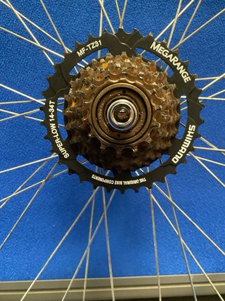 Juego ruedas 28” shimano 105 y mavic