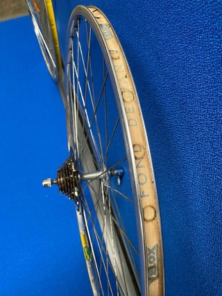 Juego ruedas 28” shimano 105 y mavic