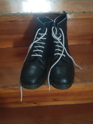 Botas Dr. Martens Negras Talla 40
