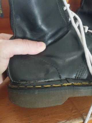 Botas Dr. Martens Negras Talla 40