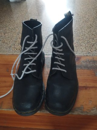 Botas Dr. Martens Negras Talla 40