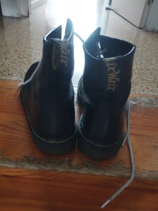 Botas Dr. Martens Negras Talla 40