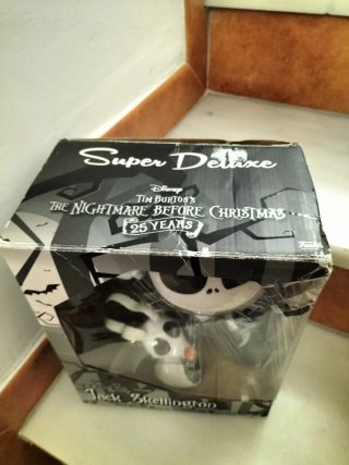 Figura Jack Skellington The Nightmare Before Chris
