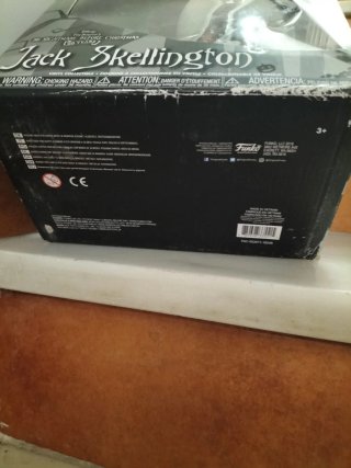 Figura Jack Skellington The Nightmare Before Chris