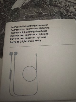 Auriculares EarPods Apple Blancos