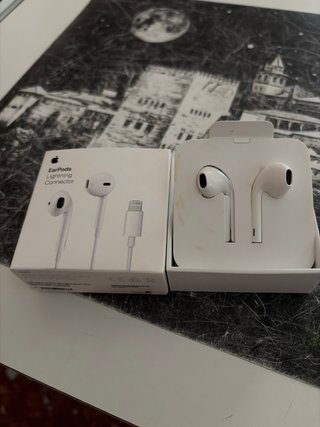 Auriculares EarPods Apple Blancos