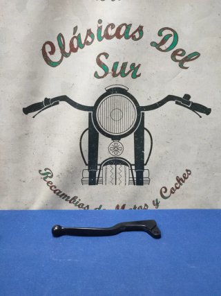 Maneta de embrague negra para Suzuki DR 650S
