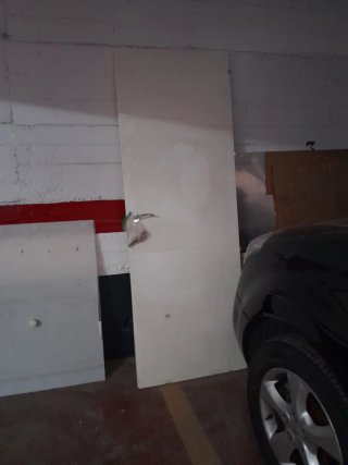 Puerta de interior blanca