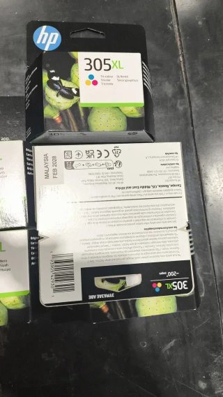Confezione HP 305XL Originale 5 Nero + 3 Colore