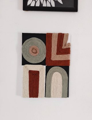 Quadro decorativo stile boho/Pintura decorativa