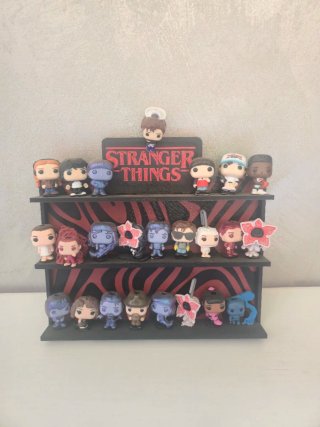 Funko Pop Stranger Things + Espositore