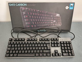 Tastiera gaming meccanica Logitech g413 carbon