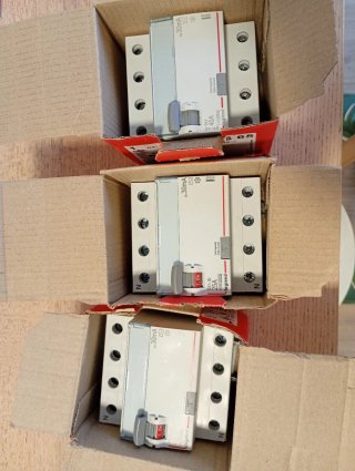 Lote de Diferenciales Legrand