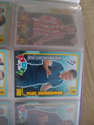 Álbum de Cromos Adrenalyn 2019-20