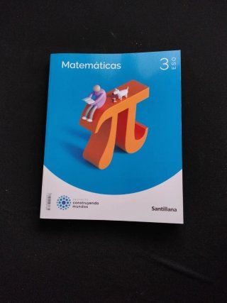 Matemáticas, 3 ESO 9788468049557
