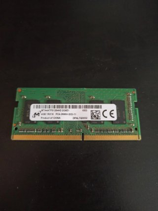 Memoria RAM Portátil 4GB DDR4 2666MHz SO-DIMM