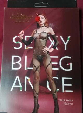 Mono enterizo de red sexy