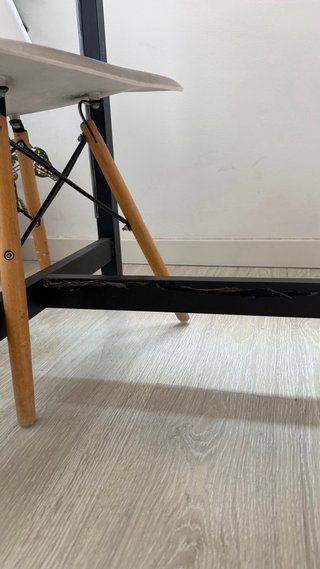 Mesa de comedor con 3 sillas