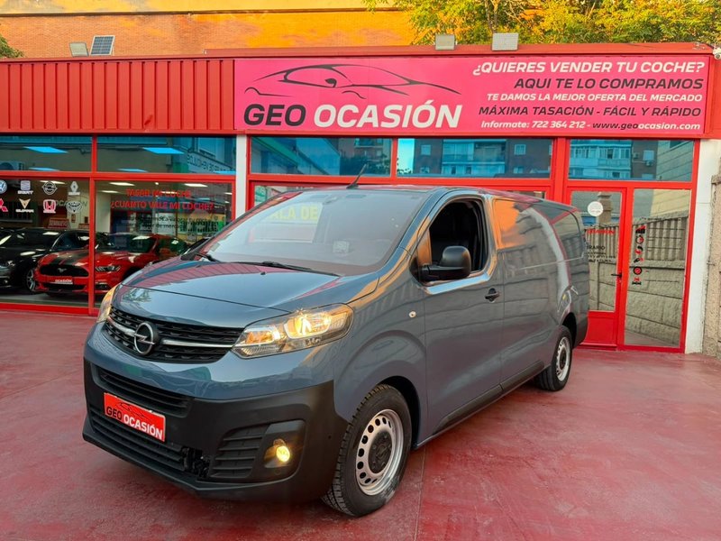 Opel Vivaro COMBI S 1.5 DIESEL MT6 CARGA STANDARD 2020