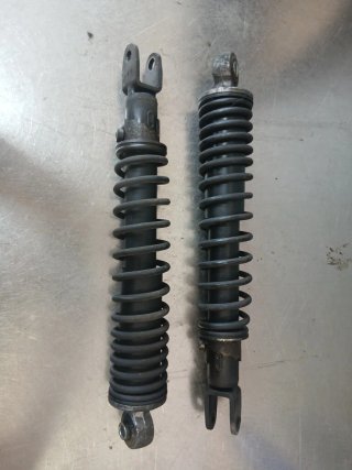 Amortiguadores Traseros Suzuki Burgman 125