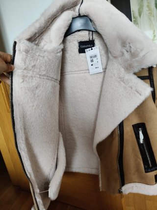 Cazadora Tintoretto Nueva Beige/Marrón