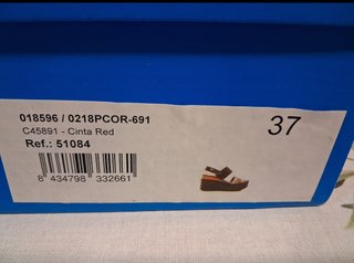Sandalias Mustang de plataforma