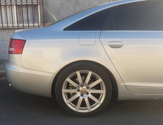 Audi A6 averiado