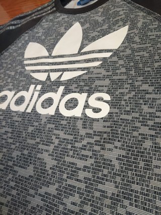 Chándal Adidas Gris