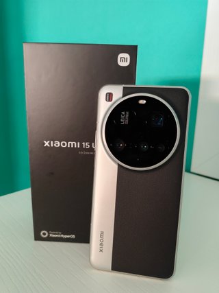 Xiaomi 15 Ultra Leica 16/512GB Negro