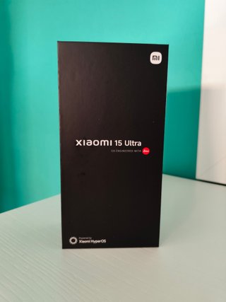 Xiaomi 15 Ultra Leica 16/512GB Negro