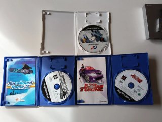 Consola PlayStation PS2 Slim Plata