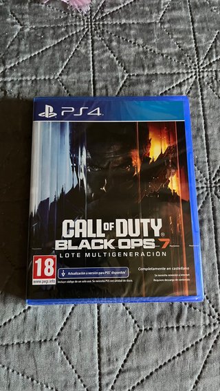 Call of Duty Black Ops 7 PS4 Lote Multigeneración